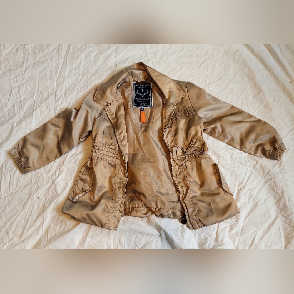 Mayoral Girl's Gold Jacket 3T